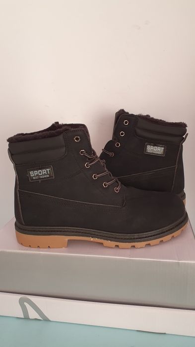 Buty nowe męskie zimowe ocieplane Rozmiar 44