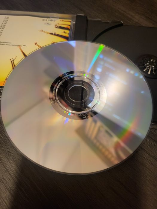 CD Scorpions - Face The Heat