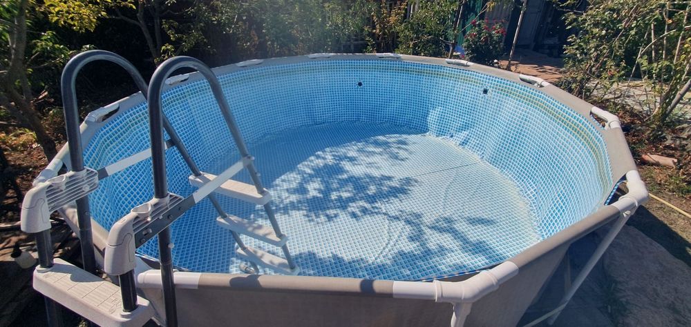 Бассейн каркасный