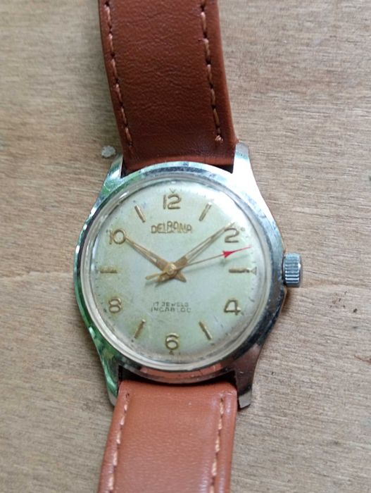 Delbana retro, nie na F465,  cal, taki jak w Breitlling