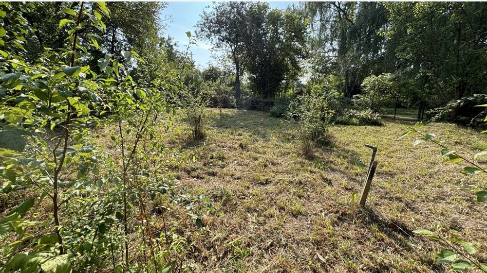 Działka ROD Warszawa - Widok 2