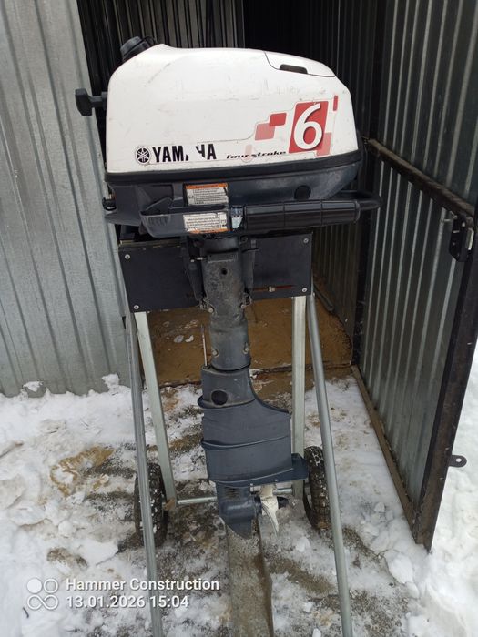 Silnik Yamaha 6 stopa bluga