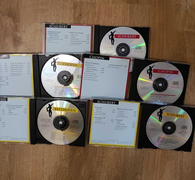 Kolekcja 30 płyt CD Wielcy Kompozytorzy