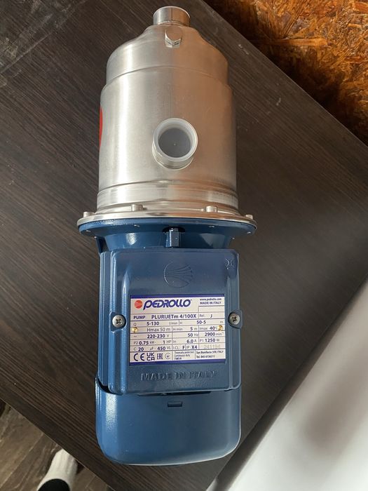 Самовсмоктувальний насос Pedrollo PLURIJETm 4/100X