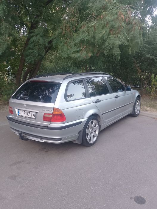 BMW 3 E46 320d рестайлинг