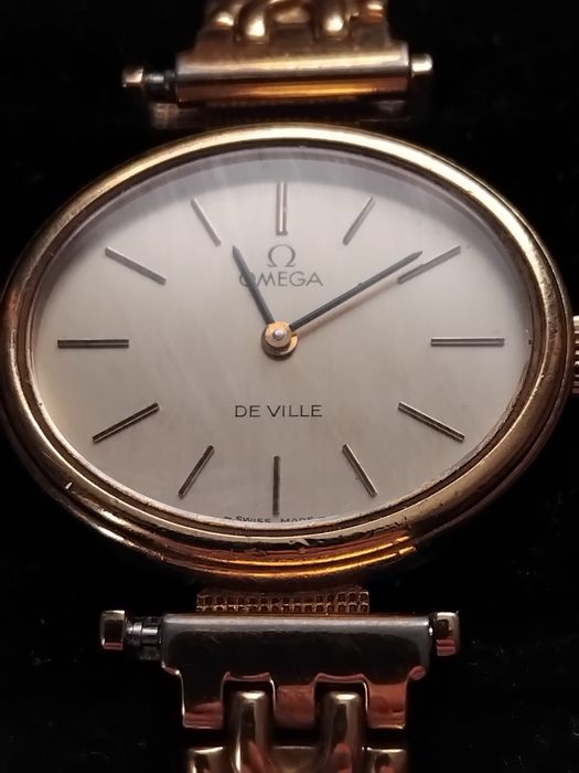 Жіночий годинник Omega DeVille