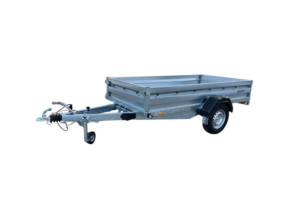 Zaslaw 265SUH Hamowana Uchylna DMC 1300kg 265x132x35  W ofercie wszystkie modele ZASŁAW, przejdź do opisu, lampy LED