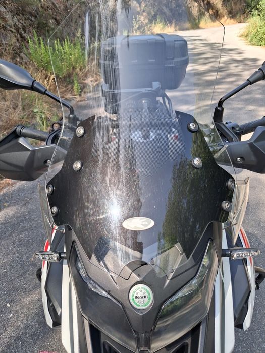 Benelli trk 502x  ano 2019