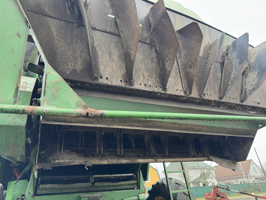 John Deere 2066 джон дір жатка 5,5м візок.Обмін