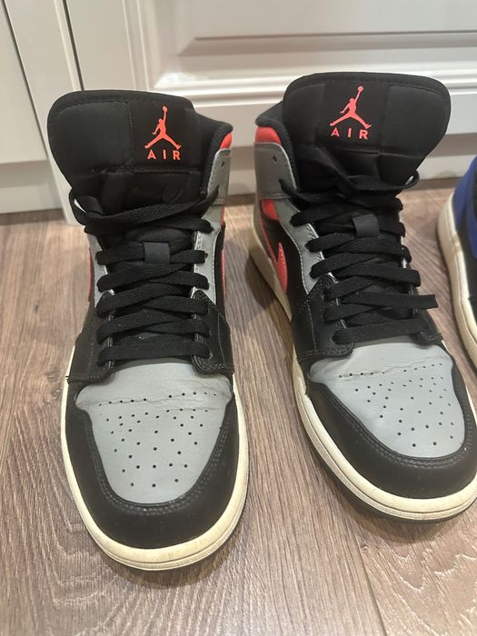 Nike Jordan кроссовки мужские б/у