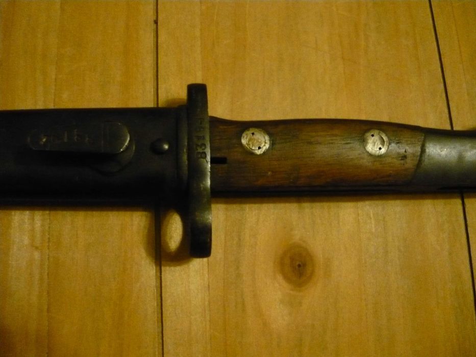 stary bagnet  mauzer