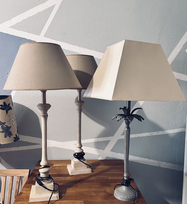 Lampy stolowe sprzedam