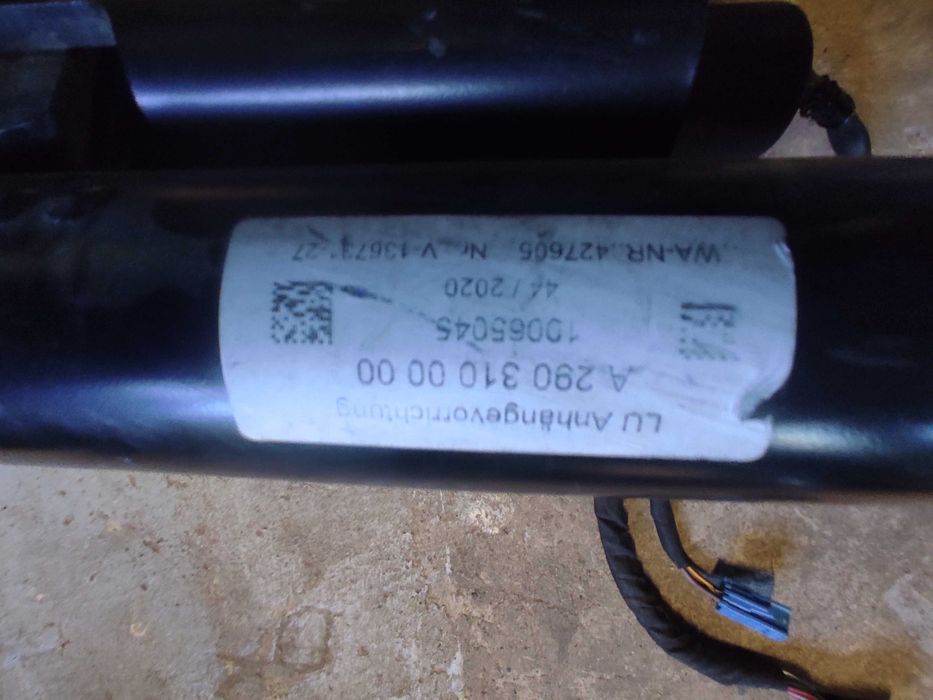 Oryginalny Hak holowniczy Mercedes E-klasa w213