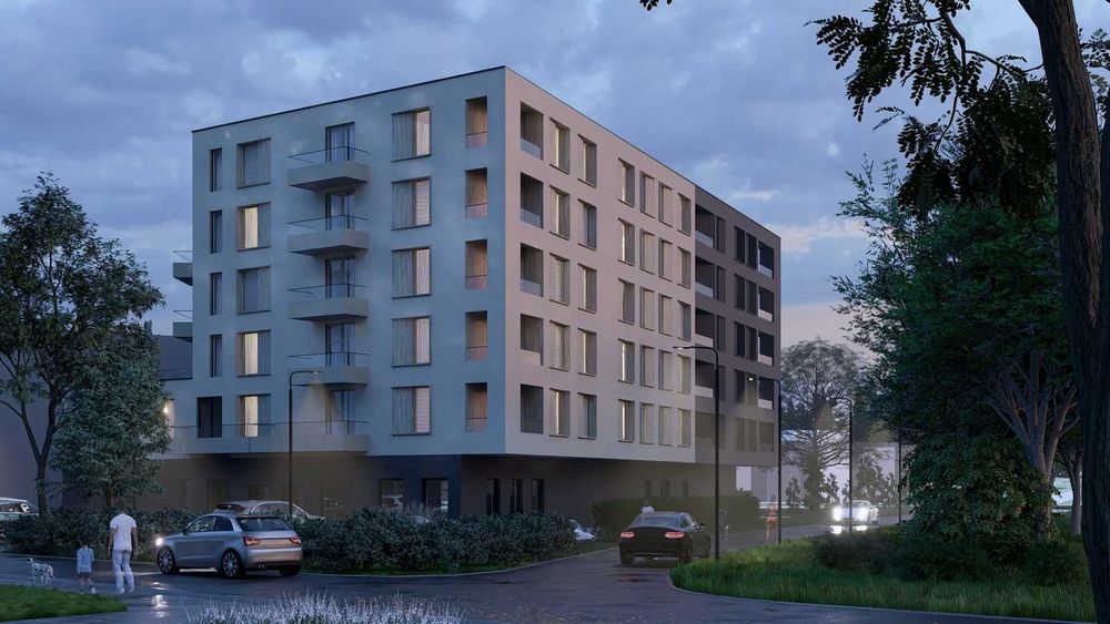 Działka z PnB wielorodzinne Rzeszów-Staroniwa - Widok 2
