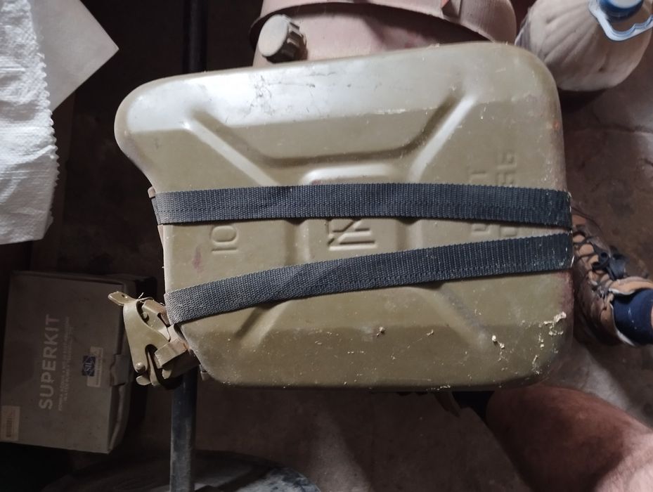 Каністри металеві. ЦІЛІ