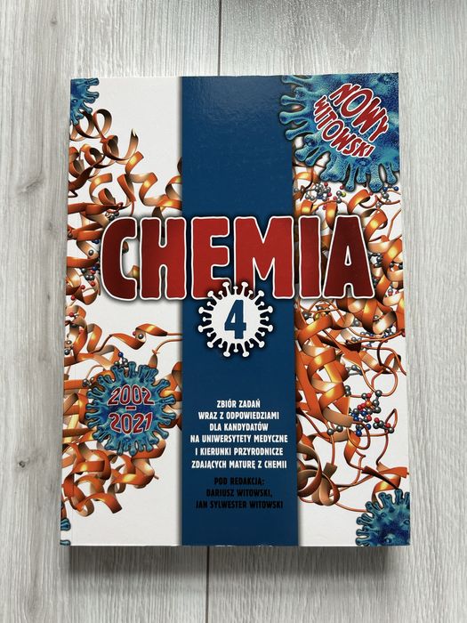 chemia witowski 2021 wszystkie części 1 2 3 4