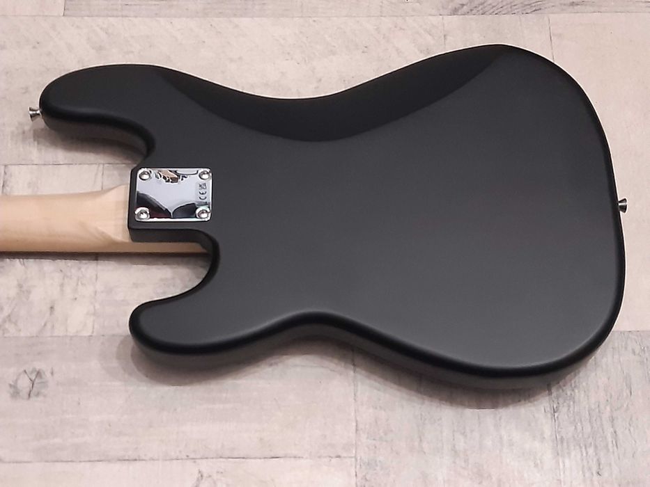 Gitara Basowa Fender Squier Precision Bass -Black Matt- wysyłka Gratis - zamiana
