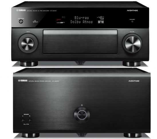 Yamaha CX-A5100 – Pré-amplificador AV topo de gama – como novo