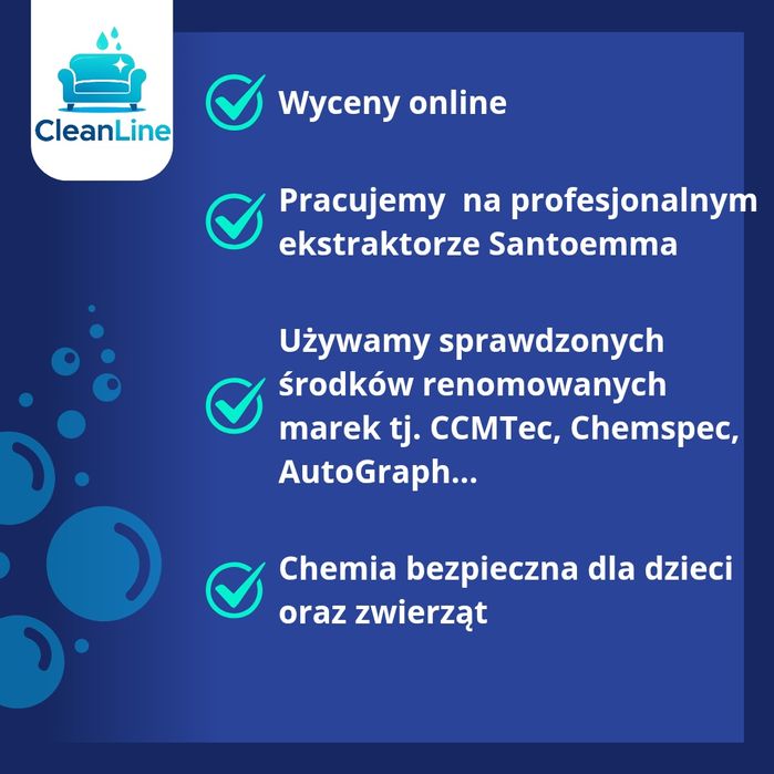 Mobilne Pranie Tapicerki Meblowej i Samochodowej | Detailing Wnętrz