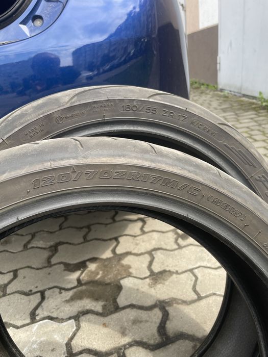 Моторезина michelin 180 55 17 bridgestone 120 70 17