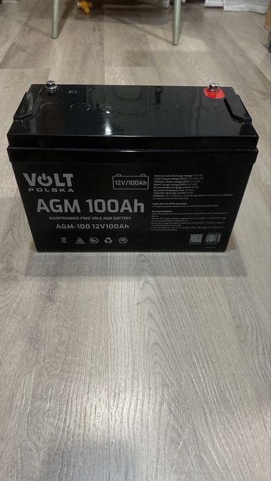 Аварийный комплект Volt Polska ( ДБЖ 800 ватт+ Аккамулятор 100/12)