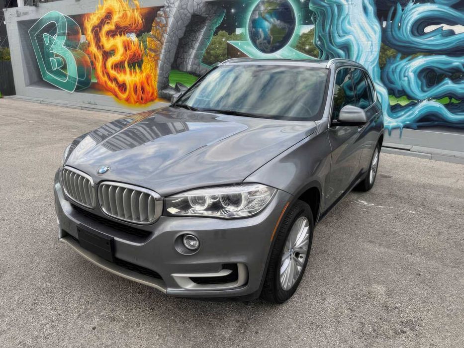 BMW X5 xDrive35i      2017