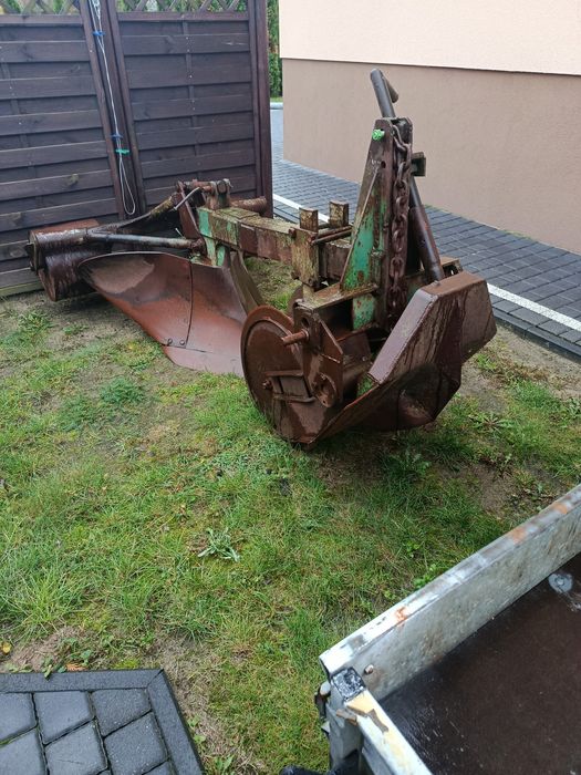 Pługi leśne 4 sztuki