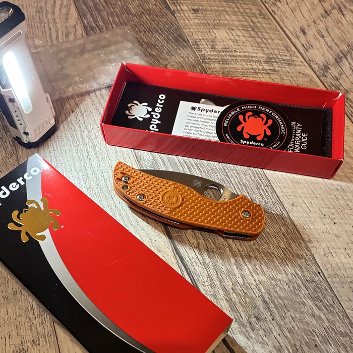 Spyderco Sage 5 Lightweight CPM REX 121