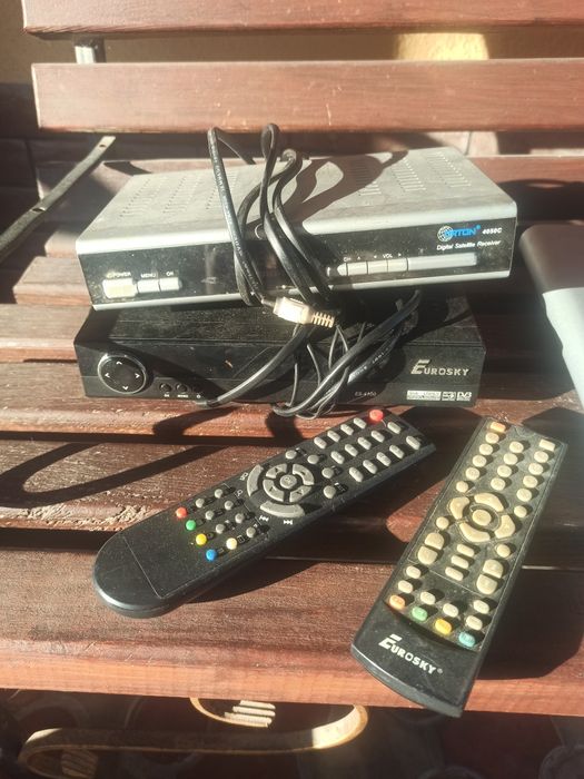 Тюнер б/у eurosky  і orton