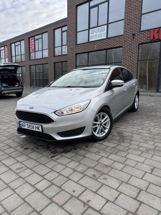 Ford focus 3.  2017 рік