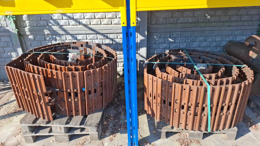 Gąsienica Stalowa Oryginalna Takeuchi TB2150 RCM/RCV - 500mm