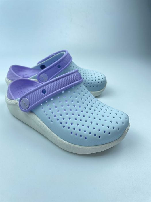 Детские стильные и мягкие кроксы лайт райт CROCS Lite Ride kids