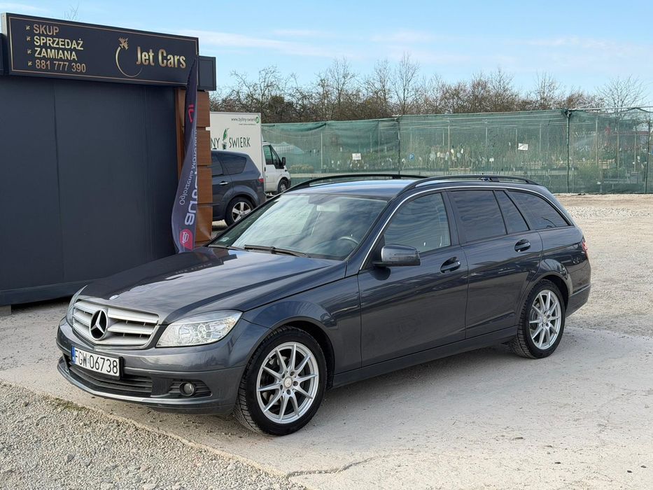 Mercedes-Benz C-klasa 2.2 diesel 2008 automat