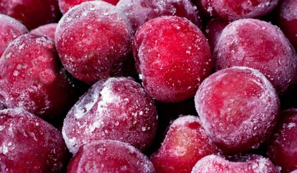 Заморожені ягоди