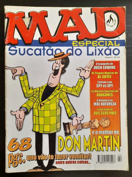 Revistas Mad (edição brasileira)