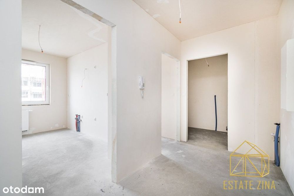 Nowe 45 m²|3 pokoje|Balkon|City Vibe|669 tys