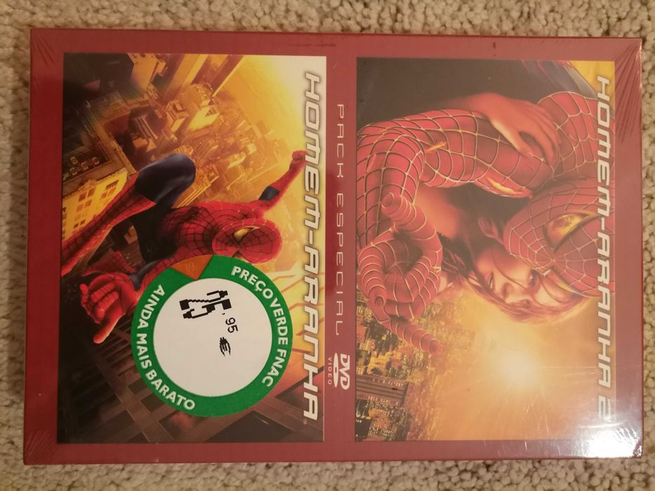 Spider-Man DVD Pack, Sealed63825552795779120