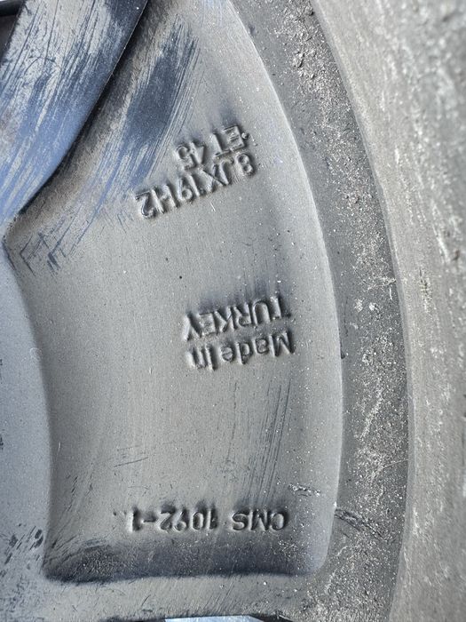 Диск Volkswagen ID4 R19 8J