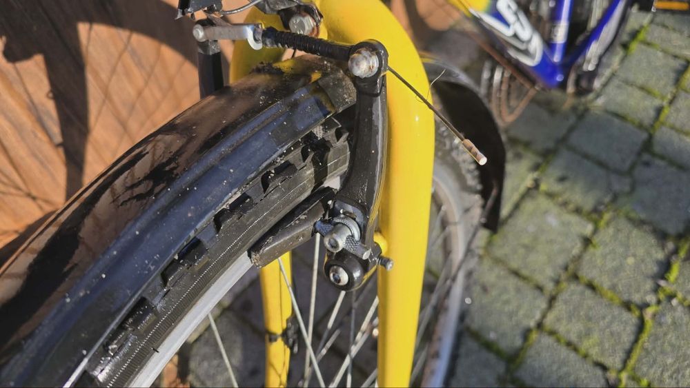 Rower męski osprzęt Shimano