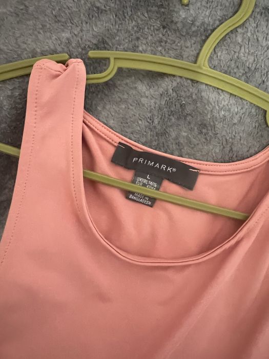 Рожеве боді Primark, розмір L