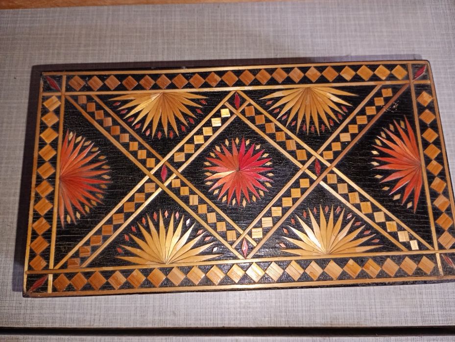 Шкатулка декоративна