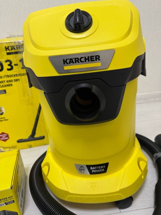 Продам пылесос Karcher WD 3-18