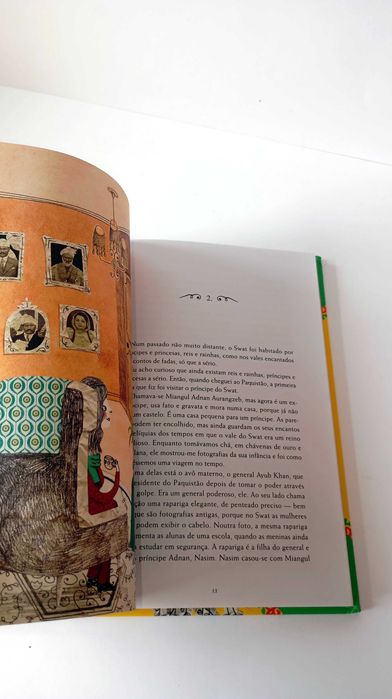 Malala, a menina que queria ir à escola