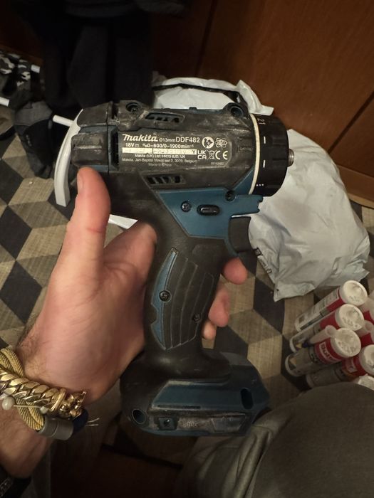 Шуруповерт Makita DDF 482