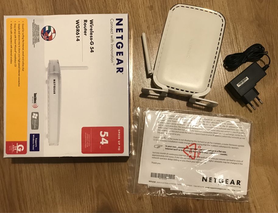 Router Netgear WGR614