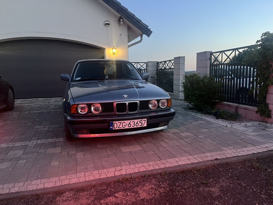 BMW e34 525i 1989r