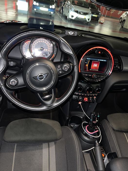 Mini cooper D john cooper works