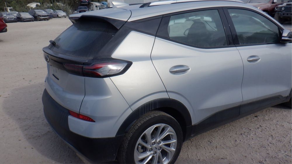 Розборка chevrolet bolt euv