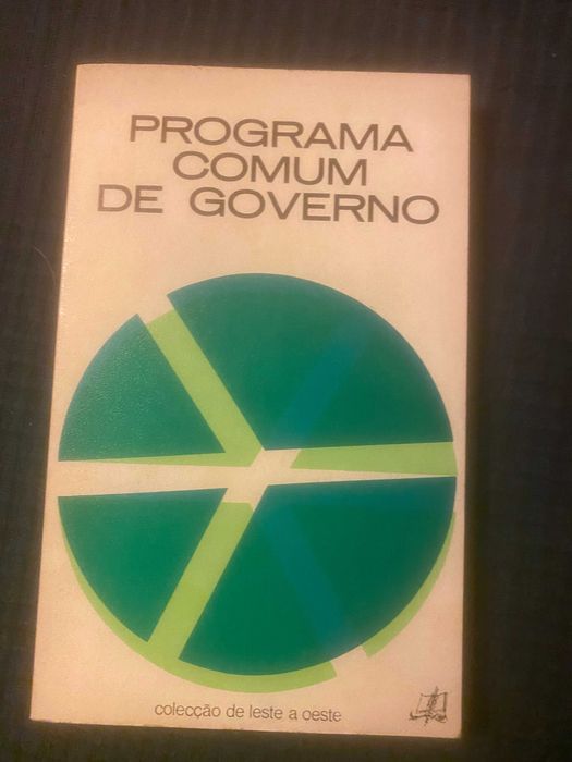 livro programa comum de governo 1973