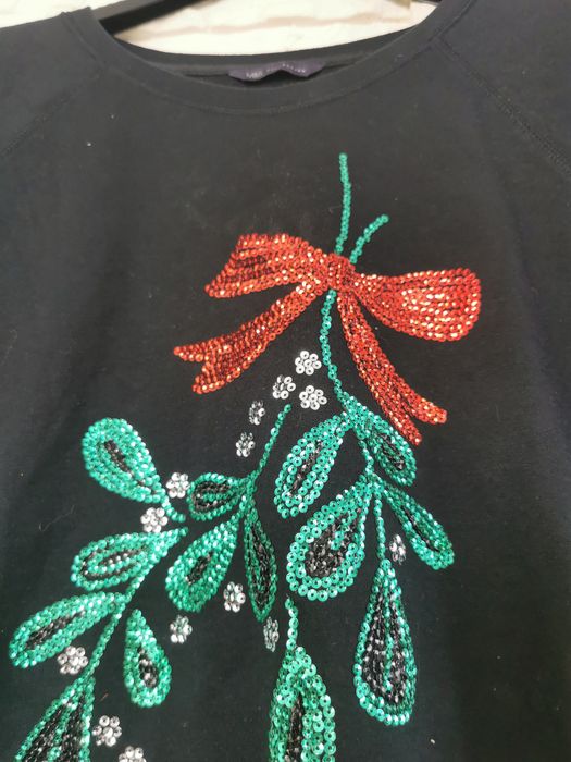 Bluza damska z cekinami